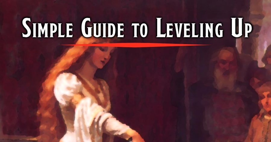 Simple Guide to Leveling Up | RPG Item | RPGGeek