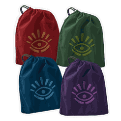 Dungeon Fighter: Embroidered Cloth Bags Pack
