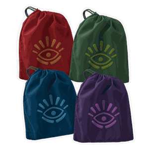 Dungeon Fighter: Embroidered Cloth Bags Pack