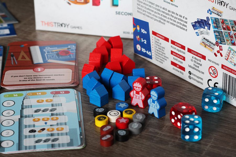 Micro City - Components