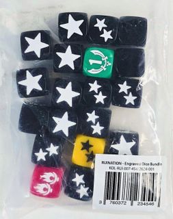 Ruination: Engraved Dice Bundle