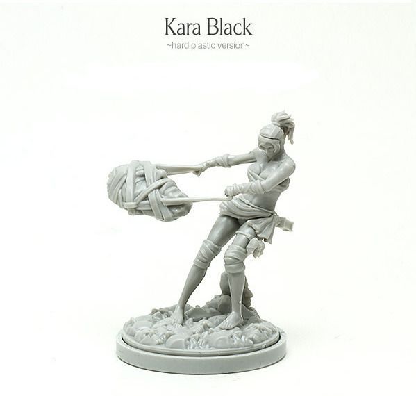Kingdom Death: Monster – Survivor Kara Black Challenge Scenario cover art