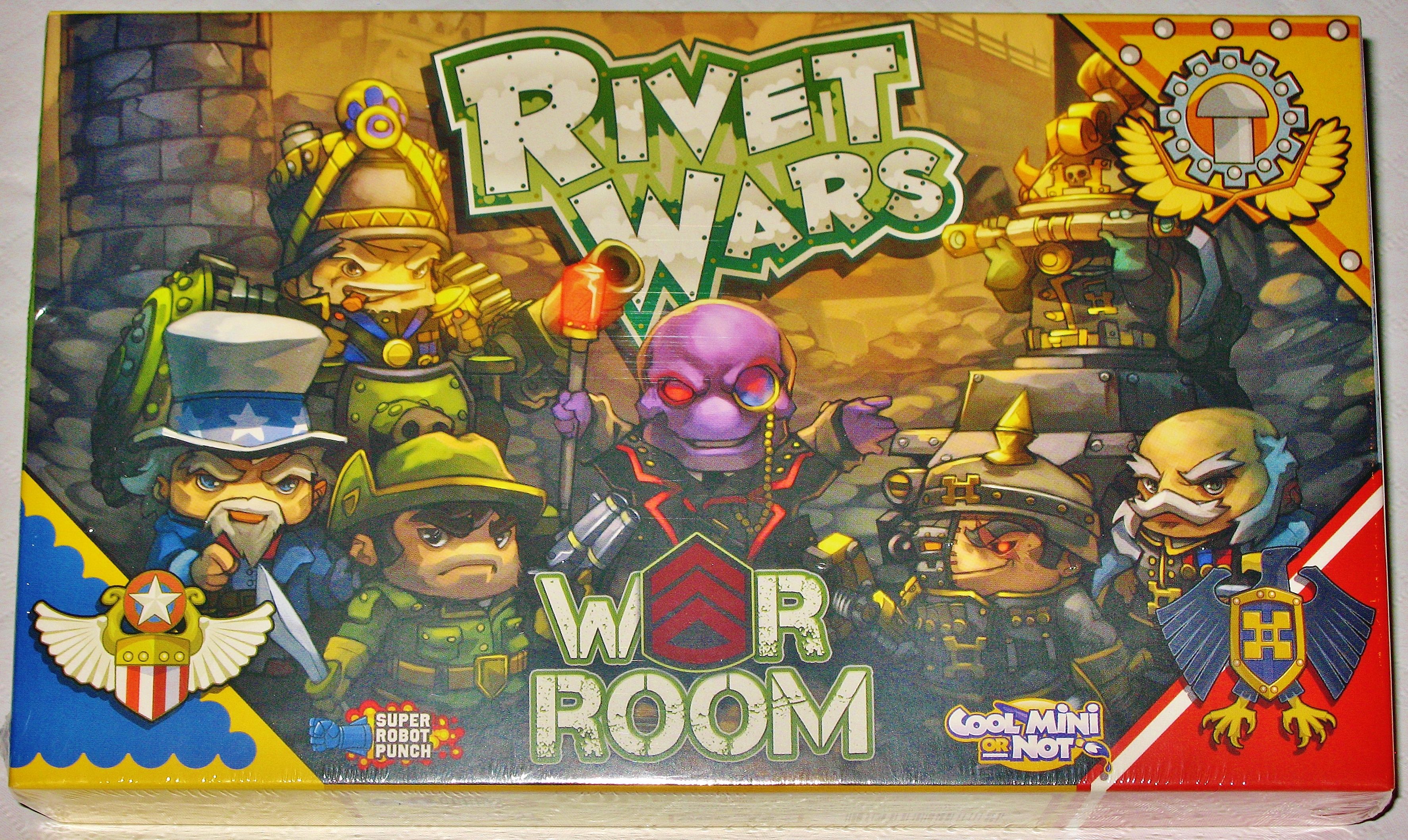 Product Details | Rivet Wars: Eastern Front | GeekMarket