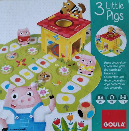 Juego Cooperativo Los Tres Cerditos Juego Educativo Tres Cerditos