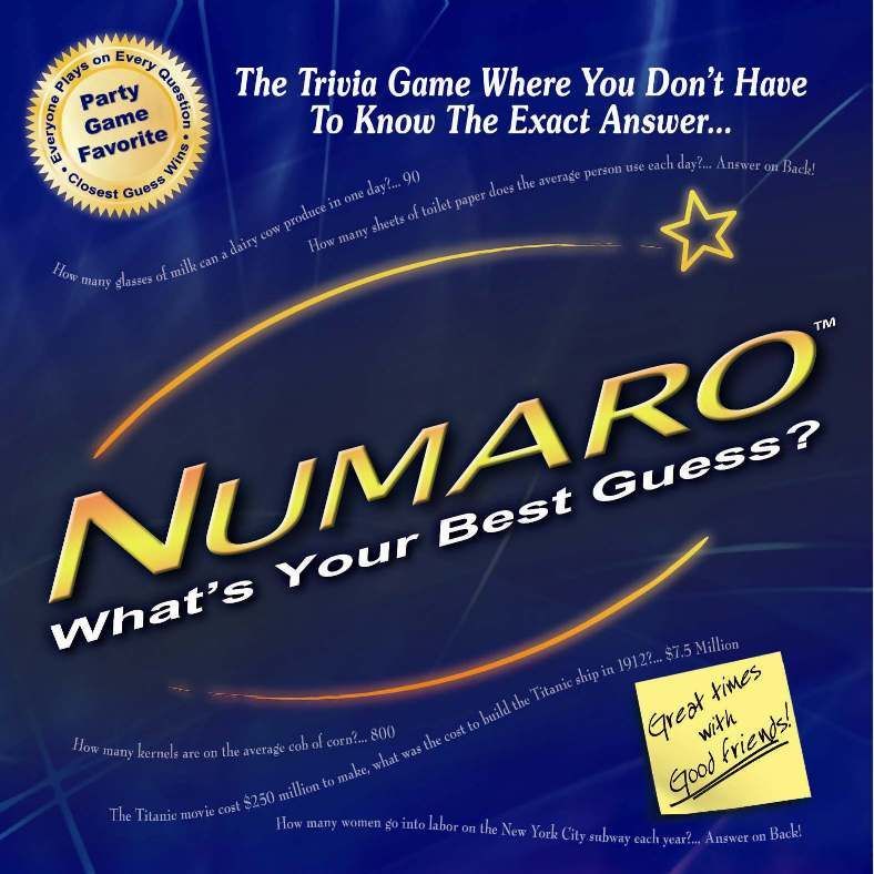 Numaro cover art