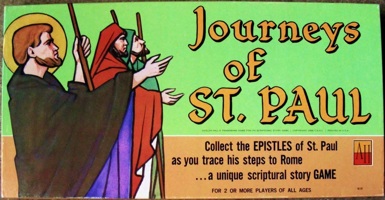 Journeys of St. Paul