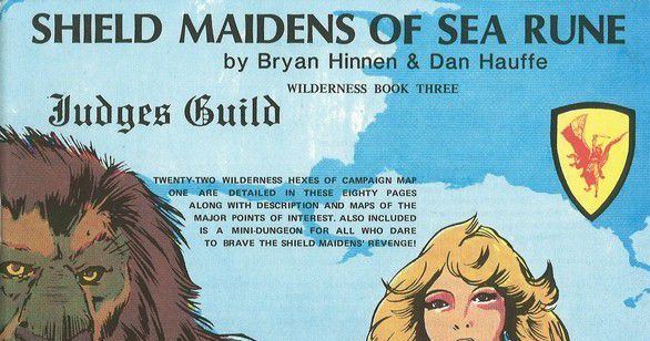 Shield Maidens of Sea Rune | RPG Item | RPGGeek