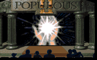 Video Game: Populous II: Trials of the Olympian Gods