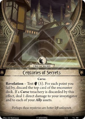 Discarding Encounter Cards - Empty Encounter Deck | BoardGameGeek
