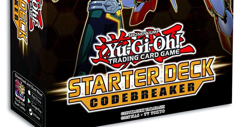 Yu-Gi-Oh! TCG: Starter Deck – Codebreaker | Board Game | BoardGameGeek