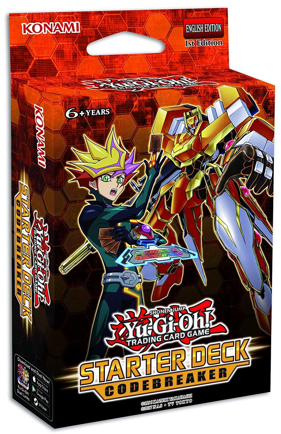 Yu-Gi-Oh! TCG: Starter Deck – Codebreaker doboz