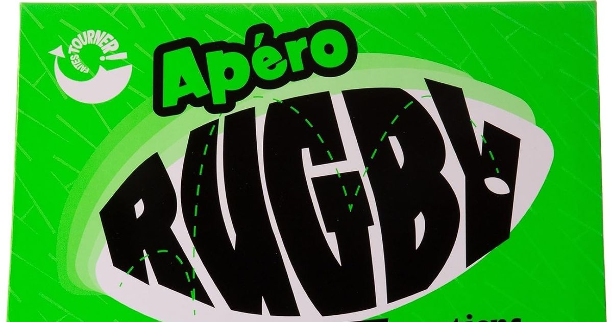 Faites tourner: Apéro rugby | Board Game | BoardGameGeek