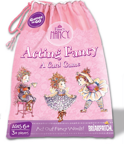 Fancy Nancy Acting Fancy