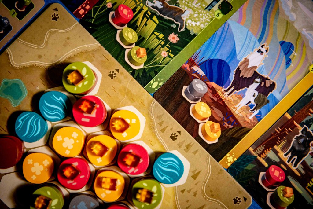 Harmonies @BoardGameColors