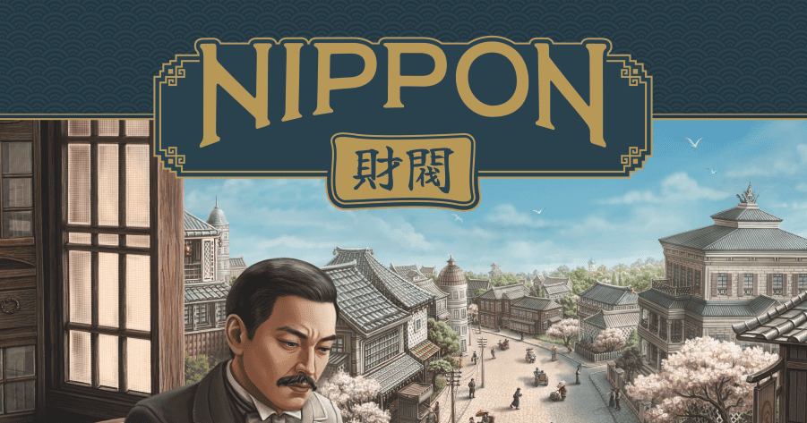 Nippon: Genro | Board Game | BoardGameGeek