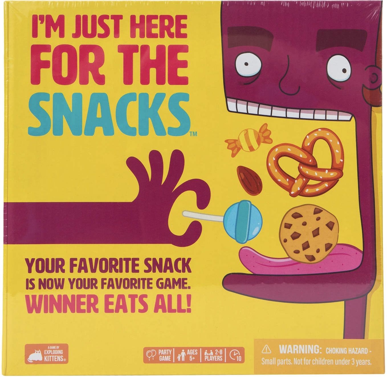 Cover art for I'm Just Here For The Snacks