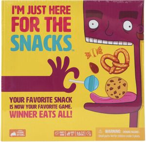 I'm Just Here For The Snacks