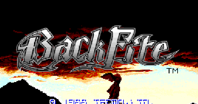 Back Fire | Video Game | VideoGameGeek