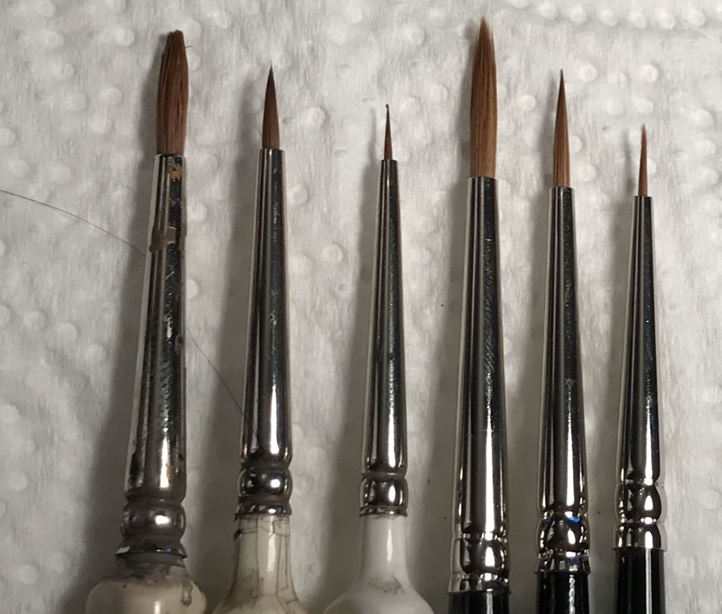 Army Painter brush review  Griff Glowen's Beginner and Beyond
