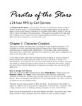 RPG Item: Pirates of the Stars