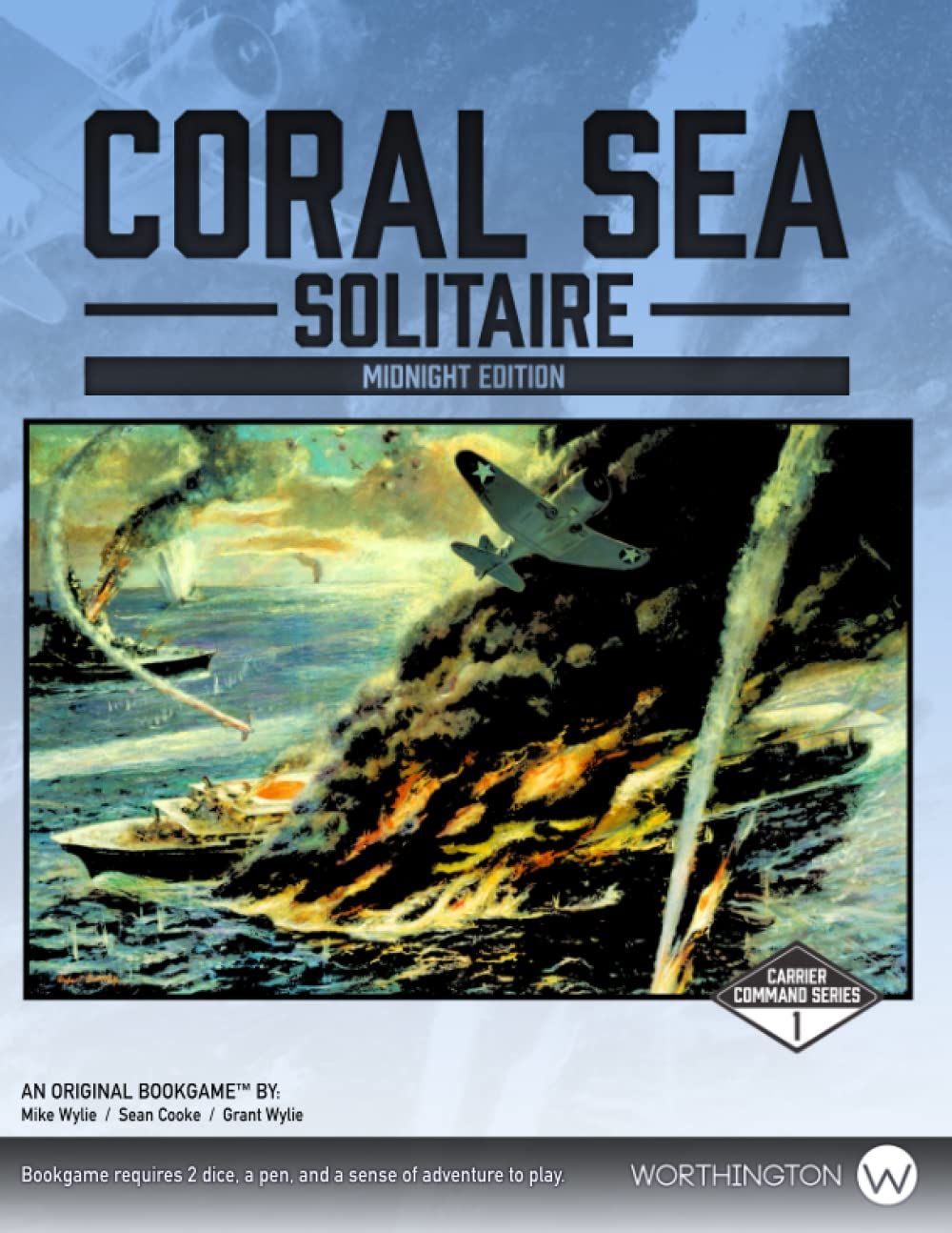 Cover art for Coral Sea Solitaire: Midnight Edition