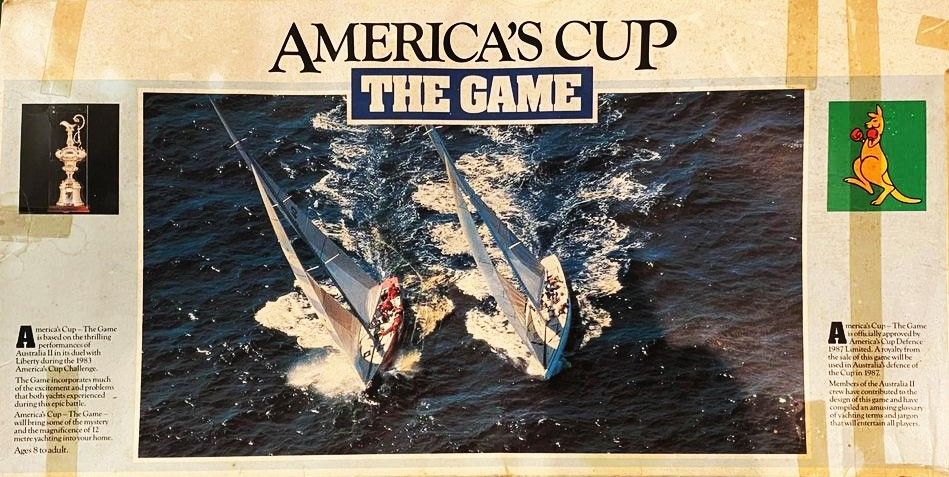 America's Cup: The Game