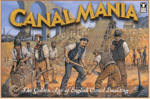 Board Game: Canal Mania