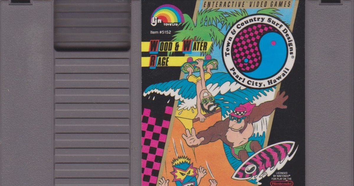 Town & Country Surf Designs: Wood & Water Rage | Video Game | VideoGameGeek