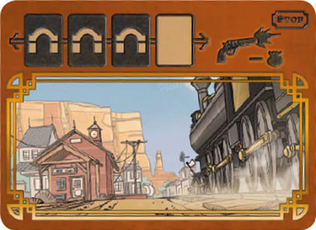 Colt Express: Le tunnel avant l&#039;arrivée en gare