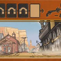 Colt Express: Le tunnel avant l'arrivée en gare