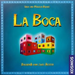 La Boca | Board Game | BoardGameGeek
