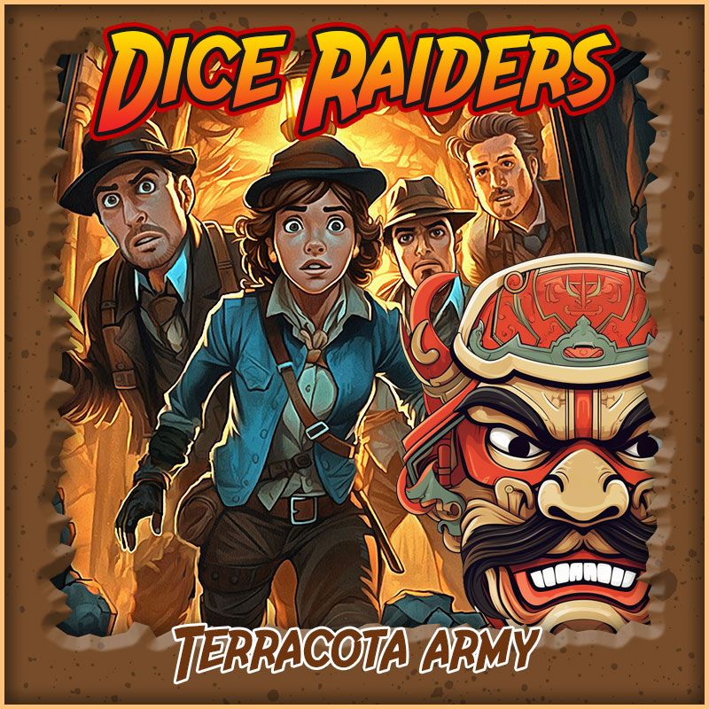 Dice Raiders: Terracota Army
