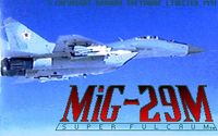 Video Game: MiG-29M Superfulcrum