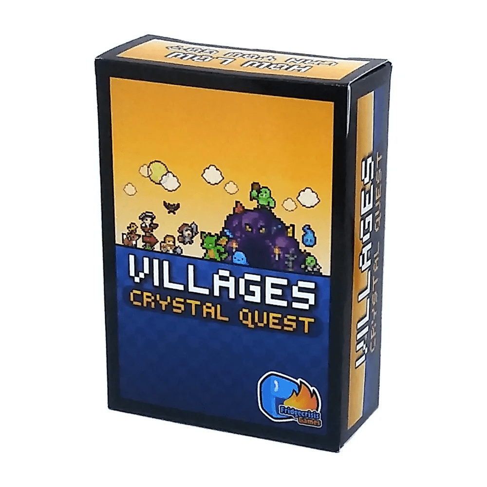 Villages: Crystal Quest doboz