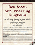 RPG Item: Red Moon and Warring Kingdoms