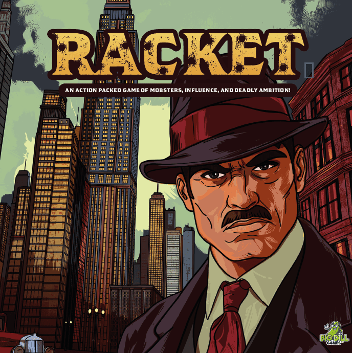 Cover art for Racket