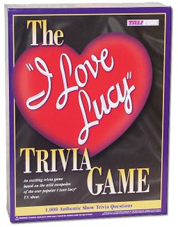 The I Love Lucy Trivia Game