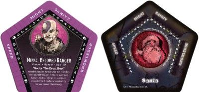 Betrayal: Santa & Minsc Promo