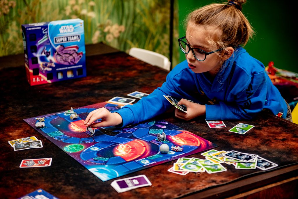 Star Wars Super Teams @BoardGameColors