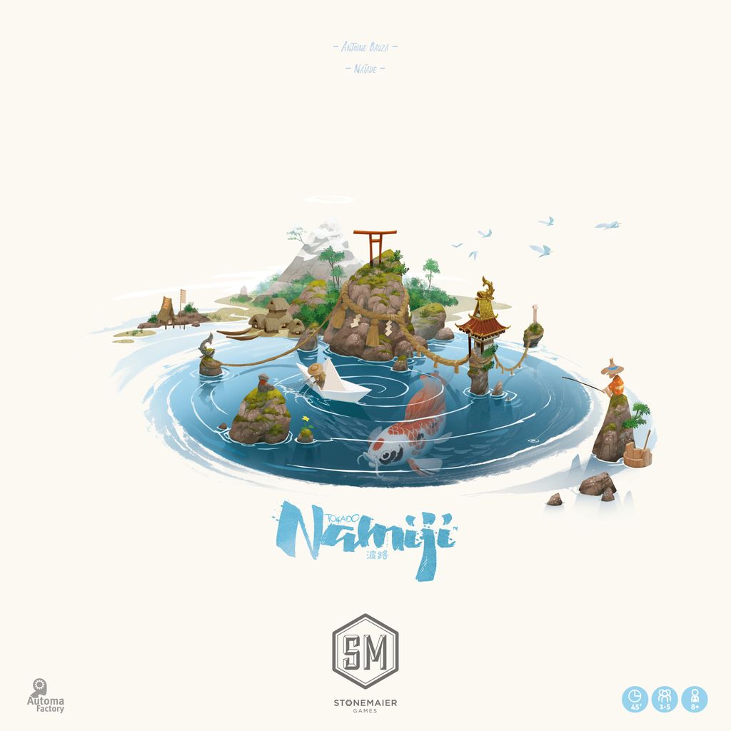 Illustration 12 de NAMIJI - The next chapter in the TOKAIDO universe!