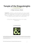 RPG Item: Temple of the Dragonknights