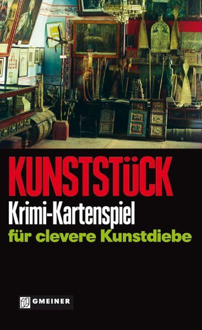 Kunststück Krimi-Kartenspiel