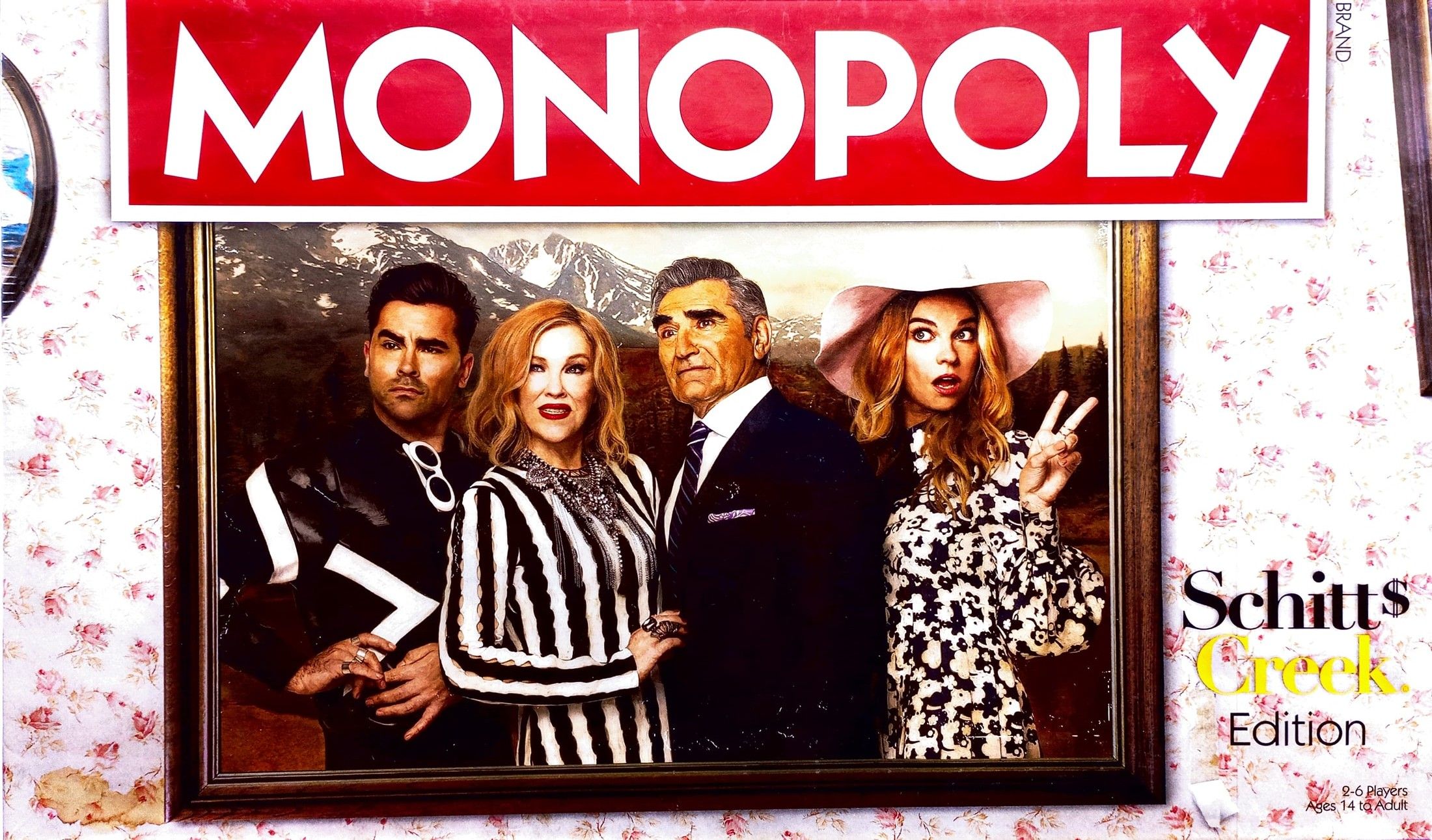 Cover art for Monopoly: Schitt's Creek
