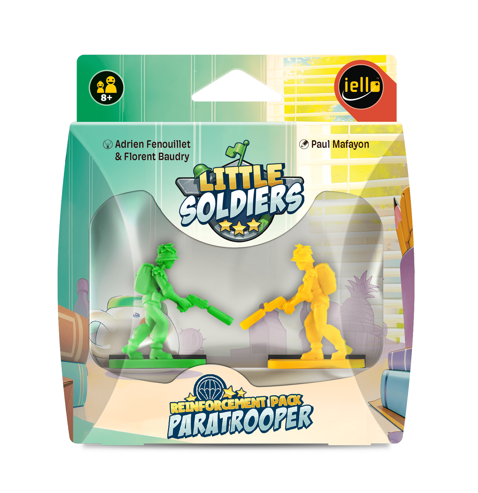 Little Soldiers: Paratrooper