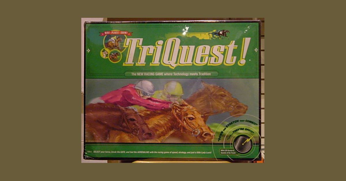 TriQuest! Board Game BoardGameGeek