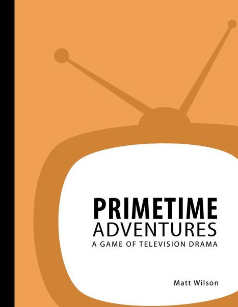 Front cover taken from the Primetime Adventures PDF
