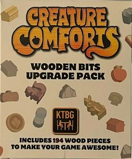 Creature Comforts: Wooden Bits Upgrade Pack