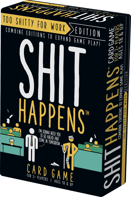 Shit Happens: Too Shitty for Work - Photo 1