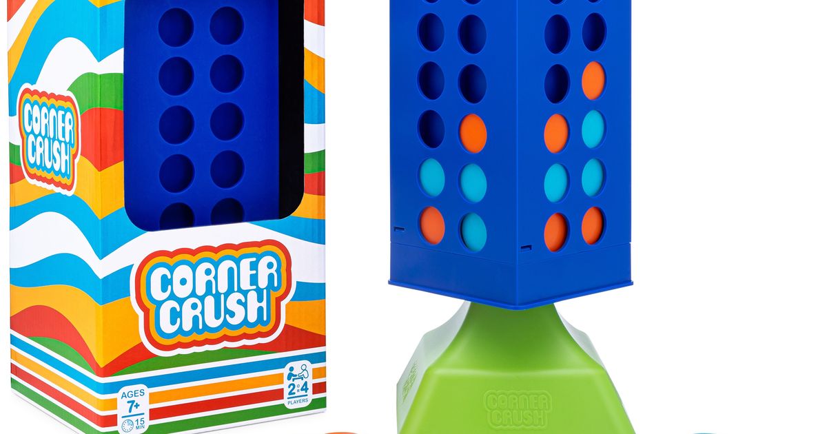Corner Crush Board Game BoardGameGeek