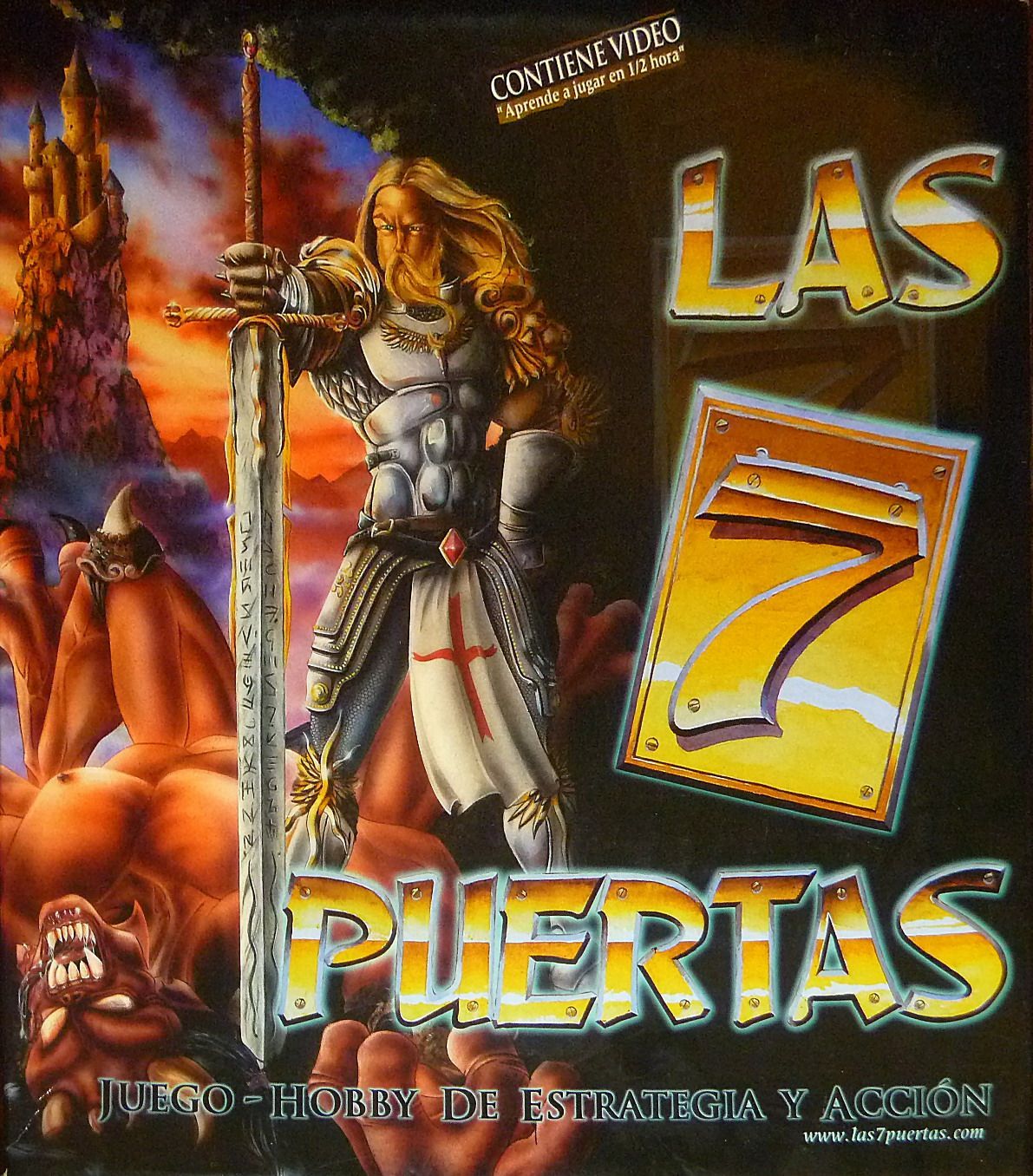 Las 7 Puertas cover art